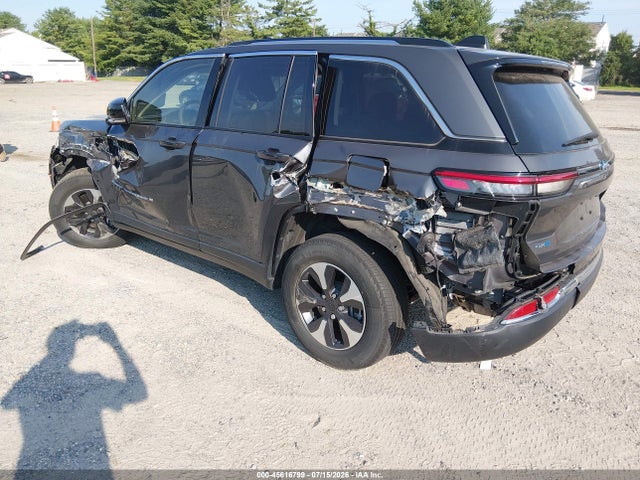 Aukcja sprzedaży 2022 Jeep Grand Cherokee 4xe Limited 4x4, vin: 1C4RJYB68N8777734, numer aukcji: 45616799