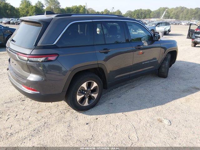 Aukcja sprzedaży 2022 Jeep Grand Cherokee 4xe Limited 4x4, vin: 1C4RJYB68N8777734, numer aukcji: 45616799