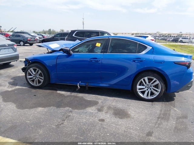 2024 Lexus Is 300 მანქანა იყიდება აუქციონზე, vin: JTHCA1D21R5132940, აუქციონის ნომერი: 45616806