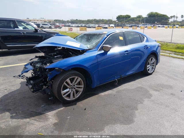 2024 Lexus Is 300 მანქანა იყიდება აუქციონზე, vin: JTHCA1D21R5132940, აუქციონის ნომერი: 45616806