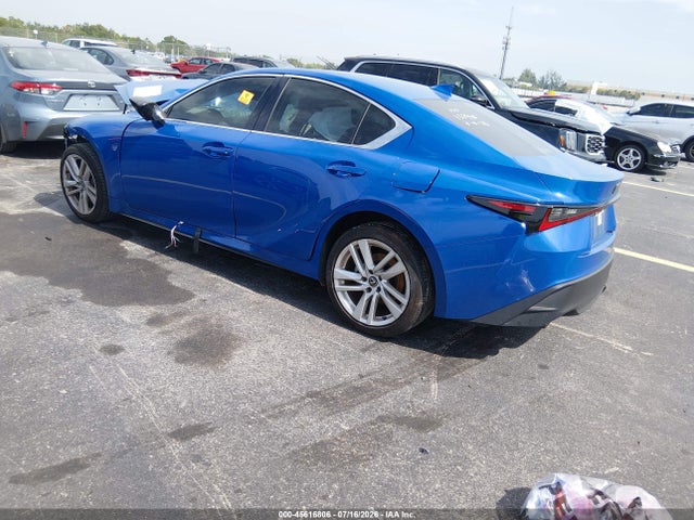 2024 Lexus Is 300 მანქანა იყიდება აუქციონზე, vin: JTHCA1D21R5132940, აუქციონის ნომერი: 45616806