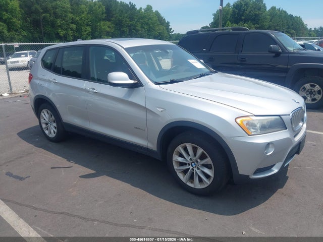 Продаж на аукціоні авто 2013 Bmw X3 Xdrive28i, vin: 5UXWX9C52D0A20078, номер лоту: 45616807