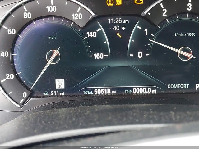 2019 Bmw 5 Series 530i Xdrive მანქანა იყიდება აუქციონზე, vin: WBAJA7C56KG910115, აუქციონის ნომერი: 45616810