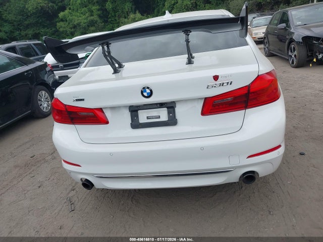 2019 Bmw 5 Series 530i Xdrive მანქანა იყიდება აუქციონზე, vin: WBAJA7C56KG910115, აუქციონის ნომერი: 45616810