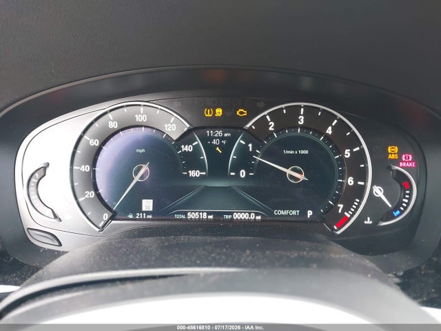 2019 Bmw 5 Series 530i Xdrive მანქანა იყიდება აუქციონზე, vin: WBAJA7C56KG910115, აუქციონის ნომერი: 45616810
