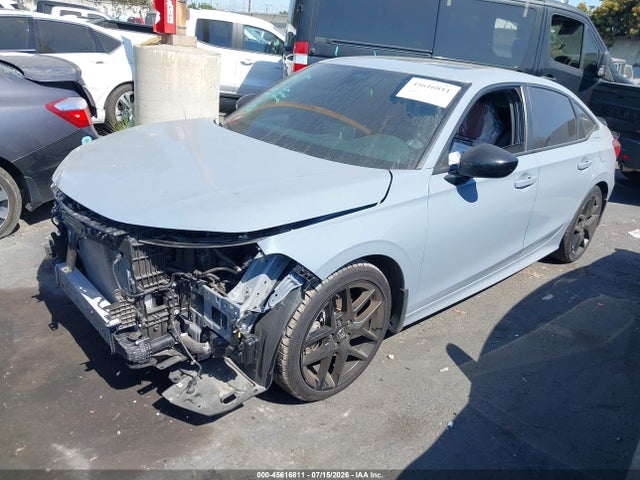 Honda CIVIC SI SEDAN 2023 2HGFE1E57PH472774 Image 2
