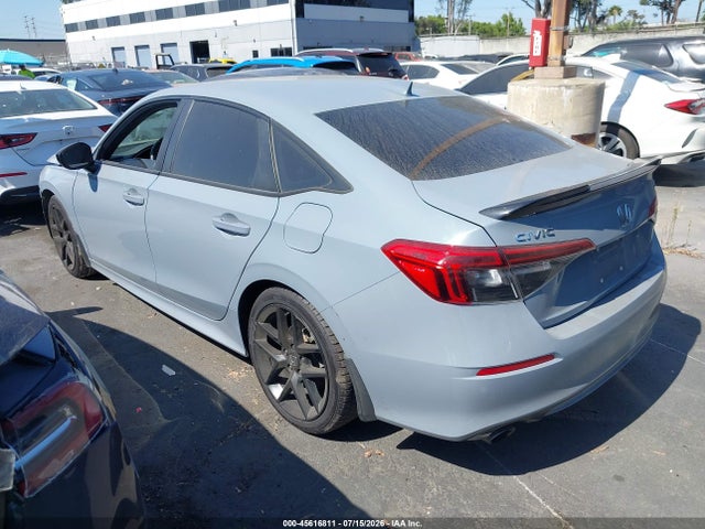 Honda CIVIC SI SEDAN 2023 2HGFE1E57PH472774 Image 3