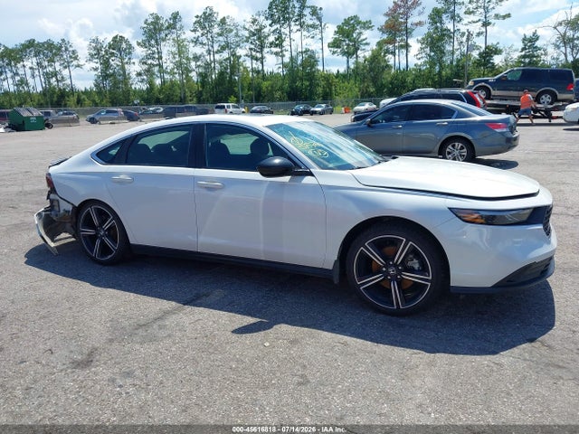 Продаж на аукціоні авто 2024 Honda Accord Hybrid Sport, vin: 1HGCY2F56RA006222, номер лоту: 45616818