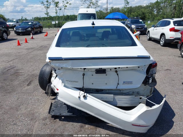 Продаж на аукціоні авто 2024 Honda Accord Hybrid Sport, vin: 1HGCY2F56RA006222, номер лоту: 45616818