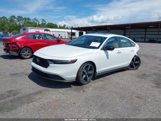 Продаж на аукціоні авто 2024 Honda Accord Hybrid Sport, vin: 1HGCY2F56RA006222, номер лоту: 45616818