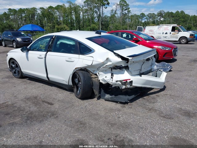 Продаж на аукціоні авто 2024 Honda Accord Hybrid Sport, vin: 1HGCY2F56RA006222, номер лоту: 45616818
