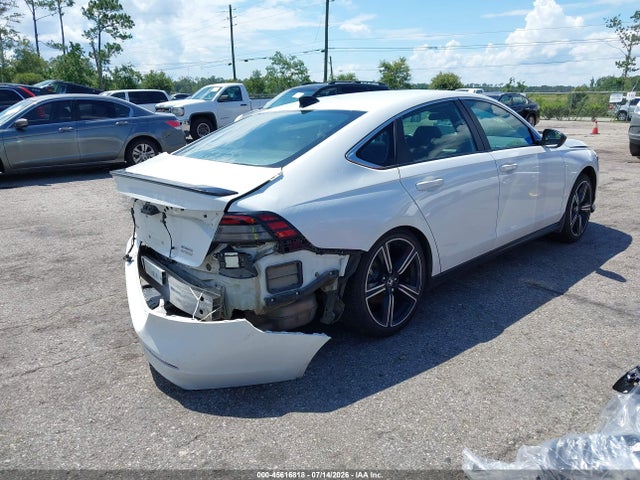 Продаж на аукціоні авто 2024 Honda Accord Hybrid Sport, vin: 1HGCY2F56RA006222, номер лоту: 45616818
