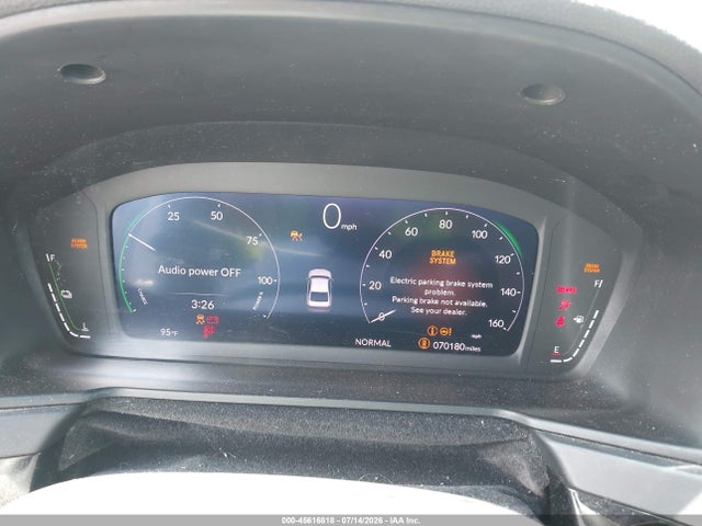 Продаж на аукціоні авто 2024 Honda Accord Hybrid Sport, vin: 1HGCY2F56RA006222, номер лоту: 45616818