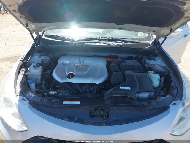 Hyundai SONATA HYBRID 2014 KMHEC4A49EA115375 Image 10