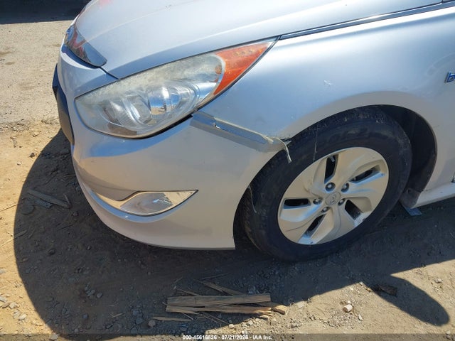 Hyundai SONATA HYBRID 2014 KMHEC4A49EA115375 Image 6