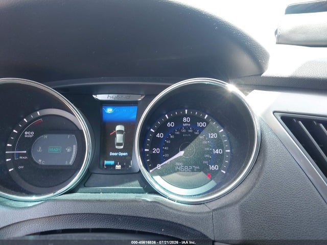 Hyundai SONATA HYBRID 2014 KMHEC4A49EA115375 Image 7