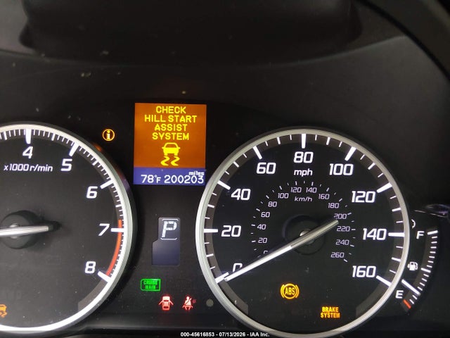 45616853 :رقم المزاد ، 5J8TB4H50EL017211 vin ، 2014 Acura Rdx مزاد بيع