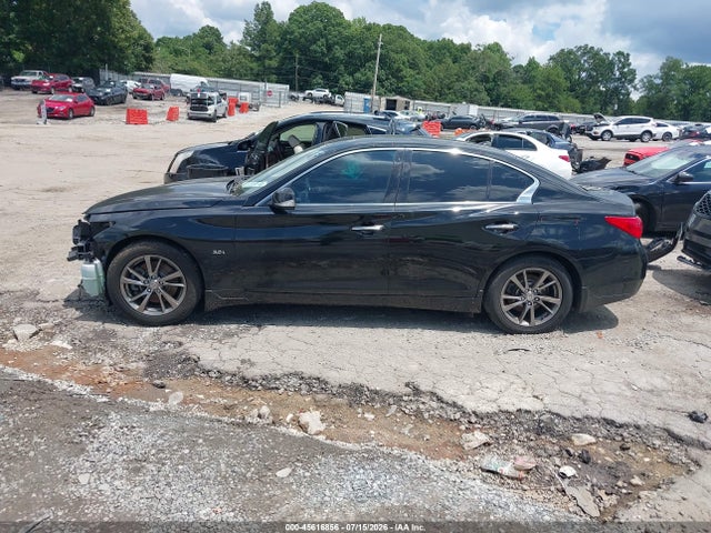 Продаж на аукціоні авто 2017 Infiniti Q50 3.0t Signature Edition, vin: JN1EV7AP9HM742528, номер лоту: 45616856