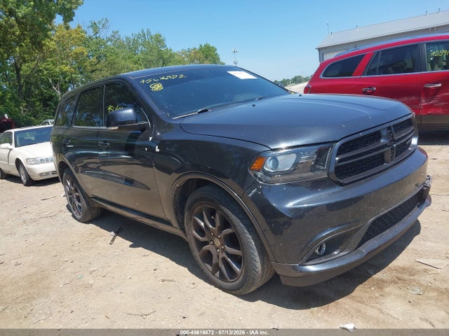 45616872 :رقم المزاد ، 1C4SDHCT0FC201809 vin ، 2015 Dodge Durango R/t مزاد بيع