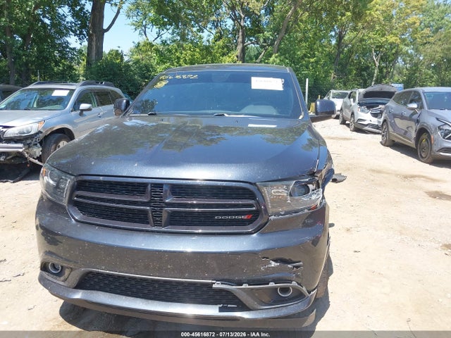 45616872 :رقم المزاد ، 1C4SDHCT0FC201809 vin ، 2015 Dodge Durango R/t مزاد بيع