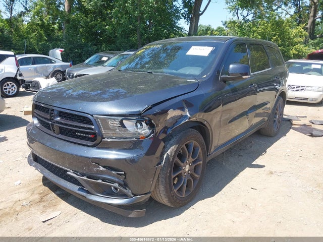 45616872 :رقم المزاد ، 1C4SDHCT0FC201809 vin ، 2015 Dodge Durango R/t مزاد بيع
