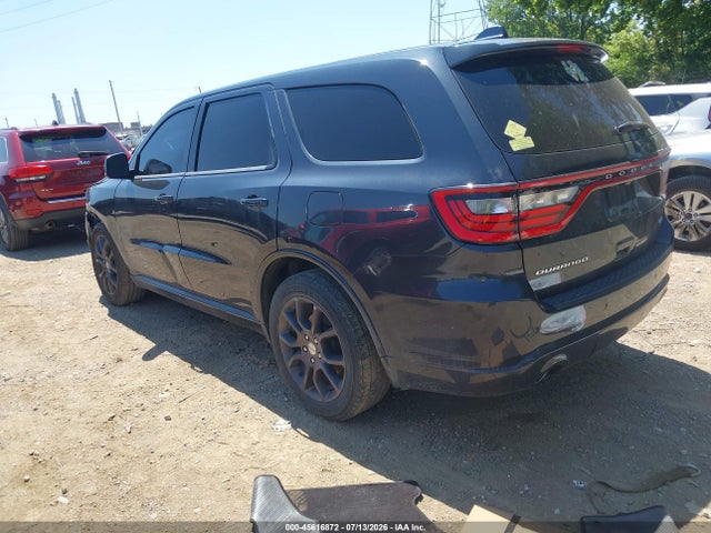 45616872 :رقم المزاد ، 1C4SDHCT0FC201809 vin ، 2015 Dodge Durango R/t مزاد بيع