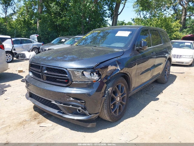 45616872 :رقم المزاد ، 1C4SDHCT0FC201809 vin ، 2015 Dodge Durango R/t مزاد بيع