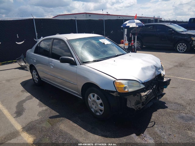 Продаж на аукціоні авто 2003 Honda Civic Lx, vin: 2HGES16513H616459, номер лоту: 45616876