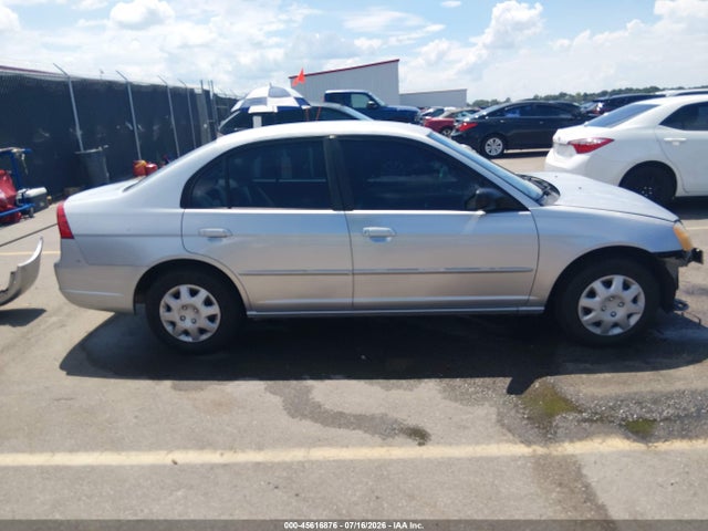 Продаж на аукціоні авто 2003 Honda Civic Lx, vin: 2HGES16513H616459, номер лоту: 45616876