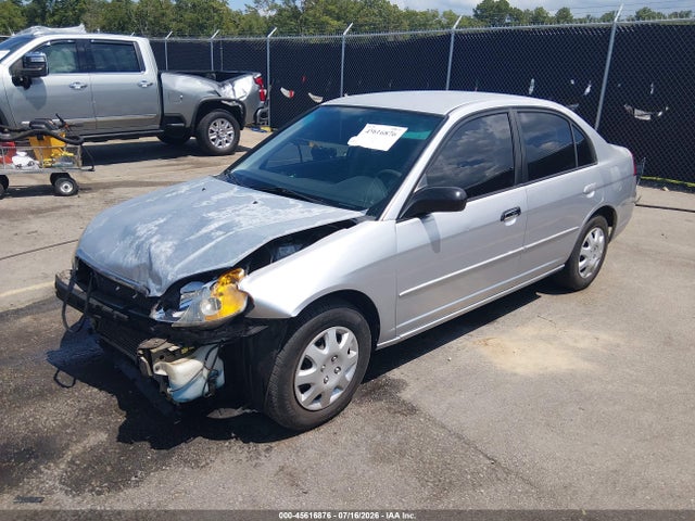 Продаж на аукціоні авто 2003 Honda Civic Lx, vin: 2HGES16513H616459, номер лоту: 45616876