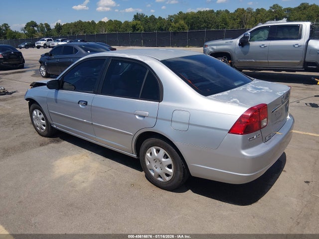 Продаж на аукціоні авто 2003 Honda Civic Lx, vin: 2HGES16513H616459, номер лоту: 45616876