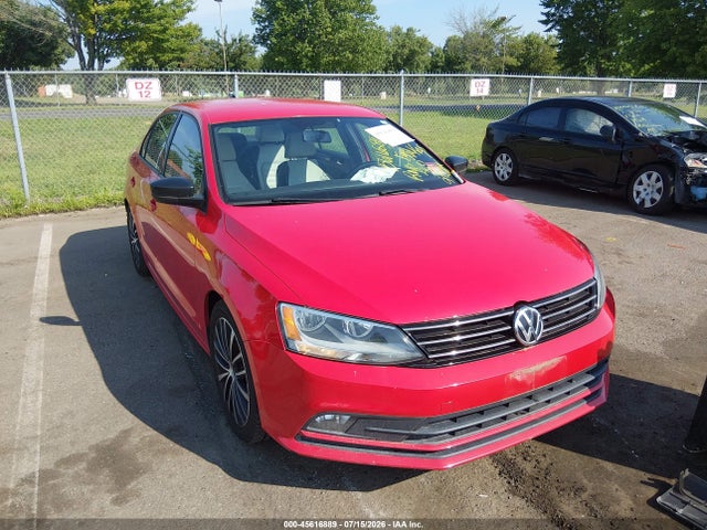 2016 Volkswagen Jetta 1.8t Sport მანქანა იყიდება აუქციონზე, vin: 3VWD17AJ3GM288194, აუქციონის ნომერი: 45616889