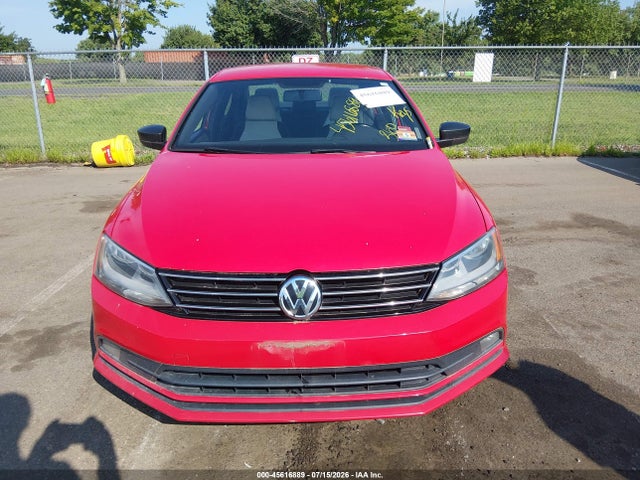 Продажа на аукционе авто 2016 Volkswagen Jetta 1.8t Sport, vin: 3VWD17AJ3GM288194, номер лота: 45616889