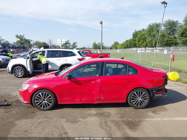 Продажа на аукционе авто 2016 Volkswagen Jetta 1.8t Sport, vin: 3VWD17AJ3GM288194, номер лота: 45616889