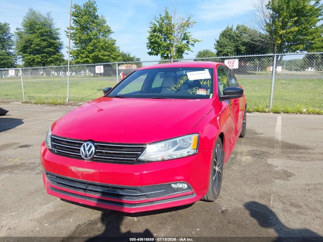 Продажа на аукционе авто 2016 Volkswagen Jetta 1.8t Sport, vin: 3VWD17AJ3GM288194, номер лота: 45616889