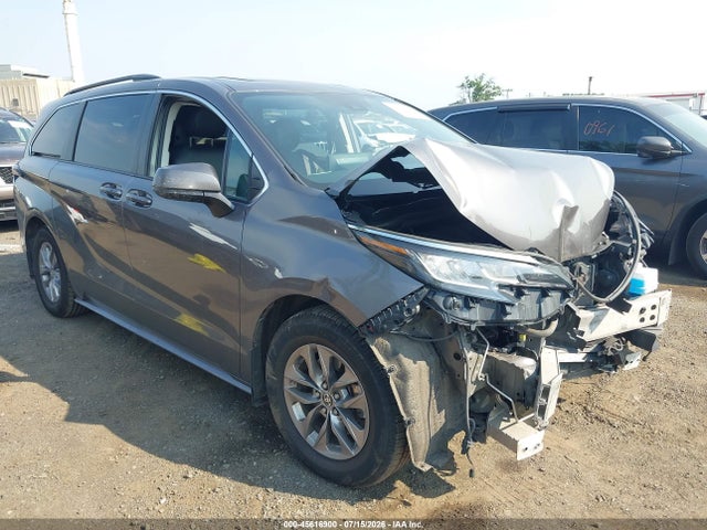 Продажа на аукционе авто 2023 Toyota Sienna Le, vin: 5TDBSKFC3PS078991, номер лота: 45616900
