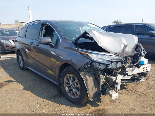 Продаж на аукціоні авто 2023 Toyota Sienna Le, vin: 5TDBSKFC3PS078991, номер лоту: 45616900