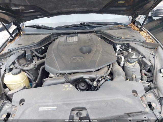 Aukcja sprzedaży 2017 Infiniti Q50 2.0t Base, vin: JN1CV7AR9HM681531, numer aukcji: 45616903