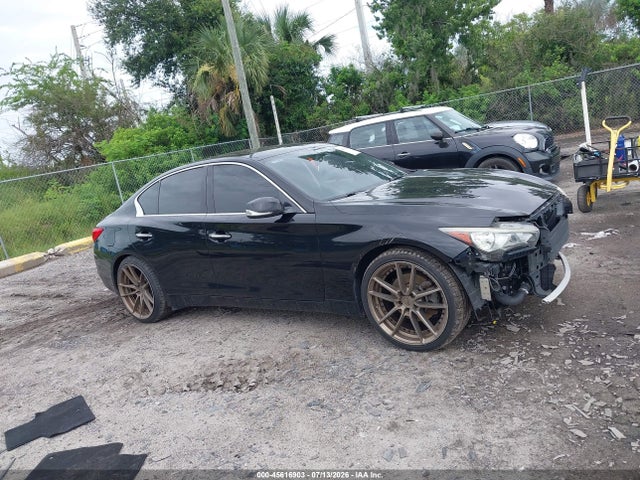 Aukcja sprzedaży 2017 Infiniti Q50 2.0t Base, vin: JN1CV7AR9HM681531, numer aukcji: 45616903