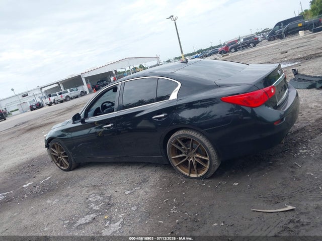 Aukcja sprzedaży 2017 Infiniti Q50 2.0t Base, vin: JN1CV7AR9HM681531, numer aukcji: 45616903
