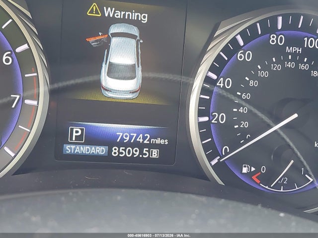 Aukcja sprzedaży 2017 Infiniti Q50 2.0t Base, vin: JN1CV7AR9HM681531, numer aukcji: 45616903