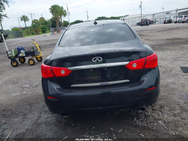 Aukcja sprzedaży 2017 Infiniti Q50 2.0t Base, vin: JN1CV7AR9HM681531, numer aukcji: 45616903