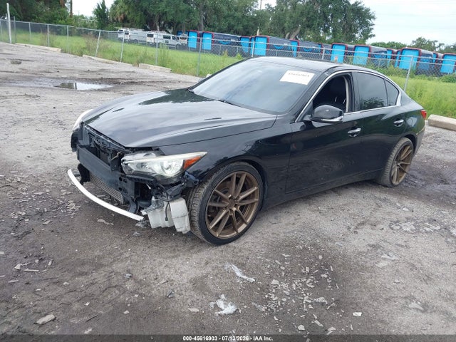 Aukcja sprzedaży 2017 Infiniti Q50 2.0t Base, vin: JN1CV7AR9HM681531, numer aukcji: 45616903