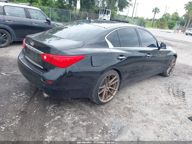 Aukcja sprzedaży 2017 Infiniti Q50 2.0t Base, vin: JN1CV7AR9HM681531, numer aukcji: 45616903