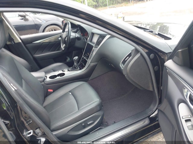 Aukcja sprzedaży 2017 Infiniti Q50 2.0t Base, vin: JN1CV7AR9HM681531, numer aukcji: 45616903