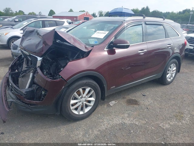Продаж на аукціоні авто 2017 Kia Sorento 2.4l Lx, vin: 5XYPGDA34HG319000, номер лоту: 45616910