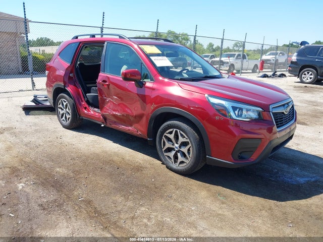 45616913 :رقم المزاد ، JF2SKAGC3KH428434 vin ، 2019 Subaru Forester Premium مزاد بيع