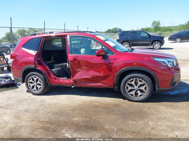 Aukcja sprzedaży 2019 Subaru Forester Premium, vin: JF2SKAGC3KH428434, numer aukcji: 45616913