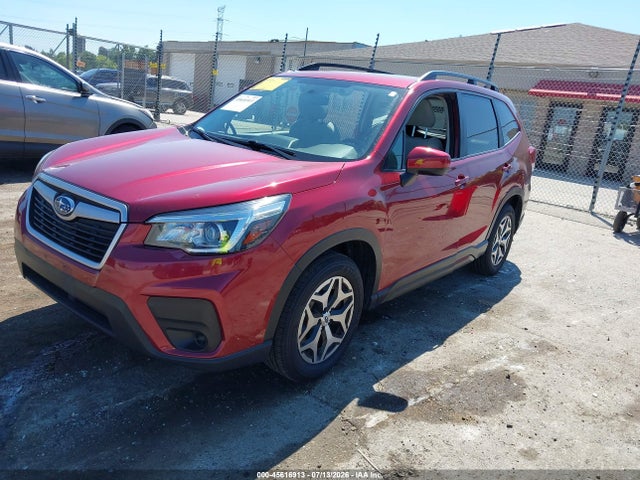 Aukcja sprzedaży 2019 Subaru Forester Premium, vin: JF2SKAGC3KH428434, numer aukcji: 45616913