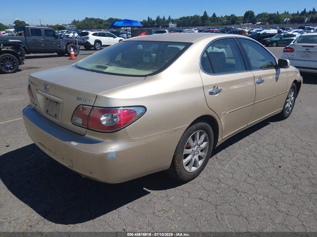 45616916 :رقم المزاد ، JTHBA30G645020197 vin ، 2004 Lexus Es 330 مزاد بيع